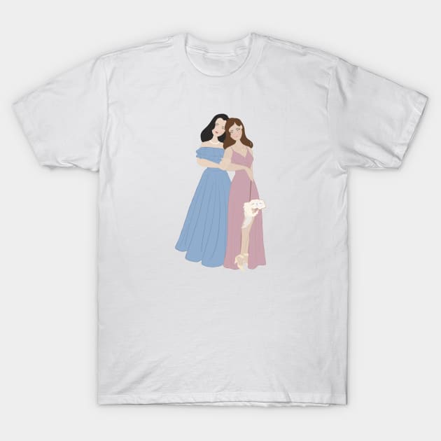 Gemini 1 T-Shirt by littlemoondance